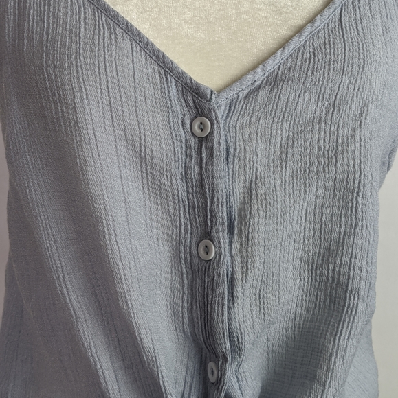 💥SHEIN spaghetti strap button tie cami - Picture 5 of 5